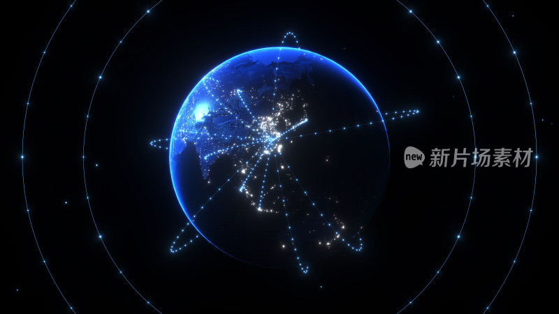 数据传输地球通信
