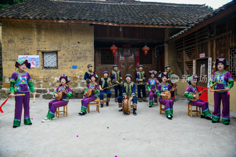 国家级非物质文化遗产八音坐唱