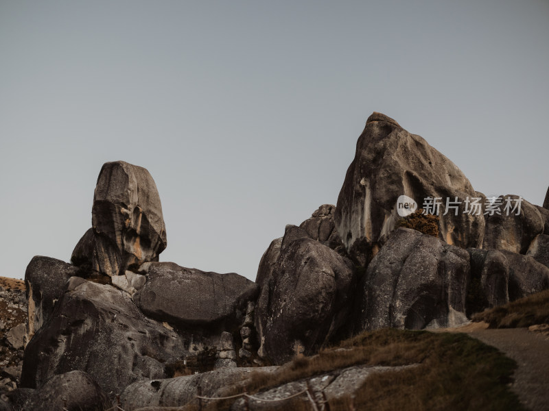 新西兰南岛Castle Hill纳尼亚传奇取景地