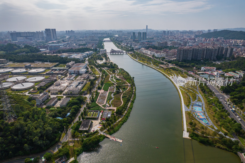 深圳茅洲河碧道宝安区段