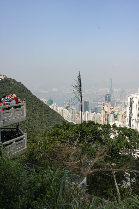 香港太平山全景