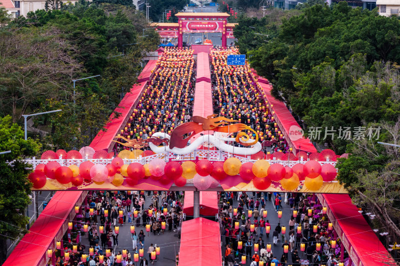 深圳花市爱国路花市