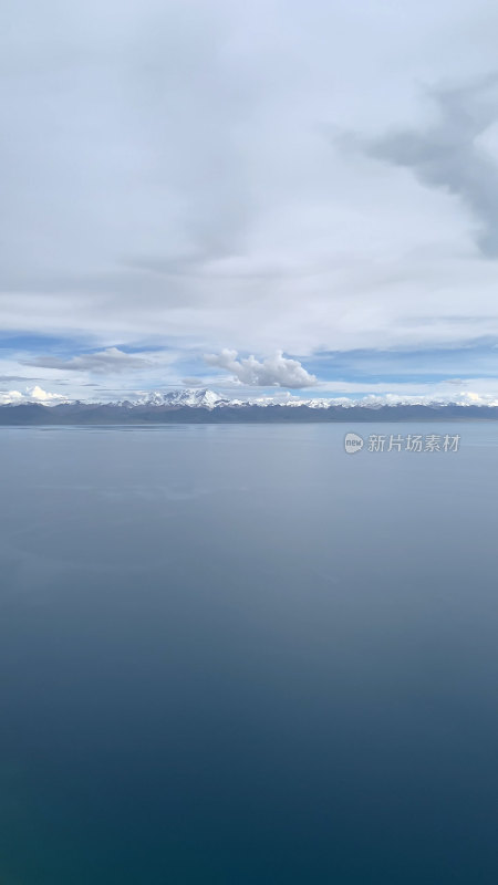 西藏圣湖纳木措圣象天门