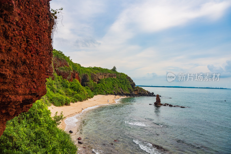 海南儋州峨蔓火山海岸