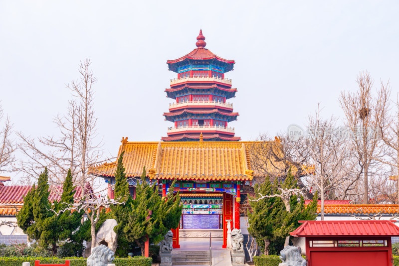 烟台蓬莱八仙过海景区