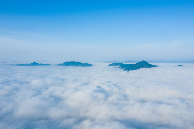 流动的云海