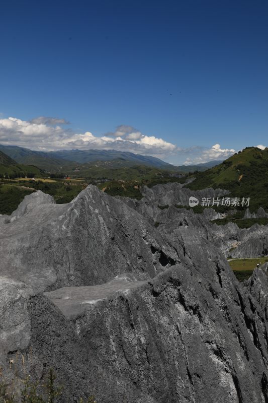 川西夏季墨石公园