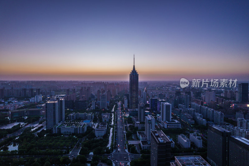 江苏常州城市建设常州大景