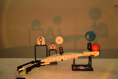 乐高编程机器人玩具