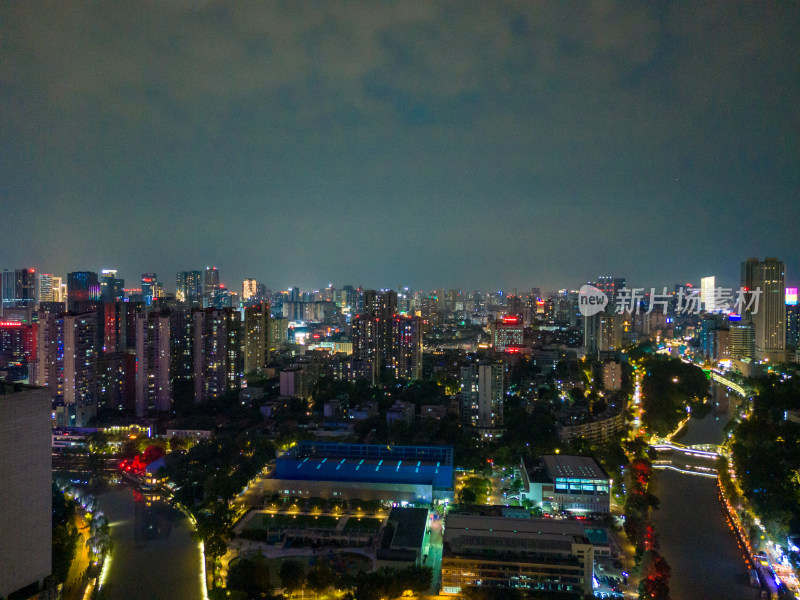 成都夜景