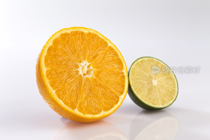 橙子和柠檬