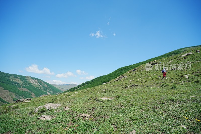 五台山南台风光