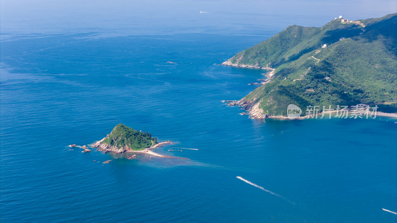 深圳大鹏半岛西涌海岸线