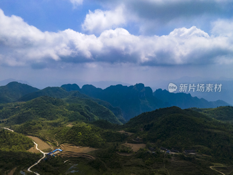 祖国壮丽山河高山山川