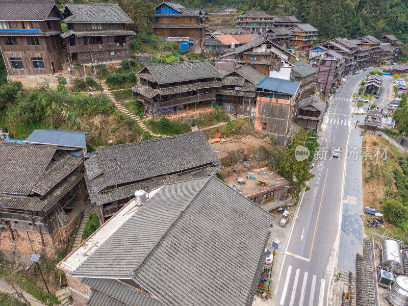 广西柳州三江程阳八寨5a景区