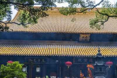 浙江普陀山普济寺禅院建筑