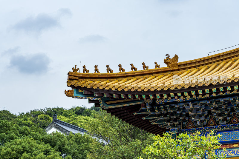 浙江舟山普陀山宝陀讲寺