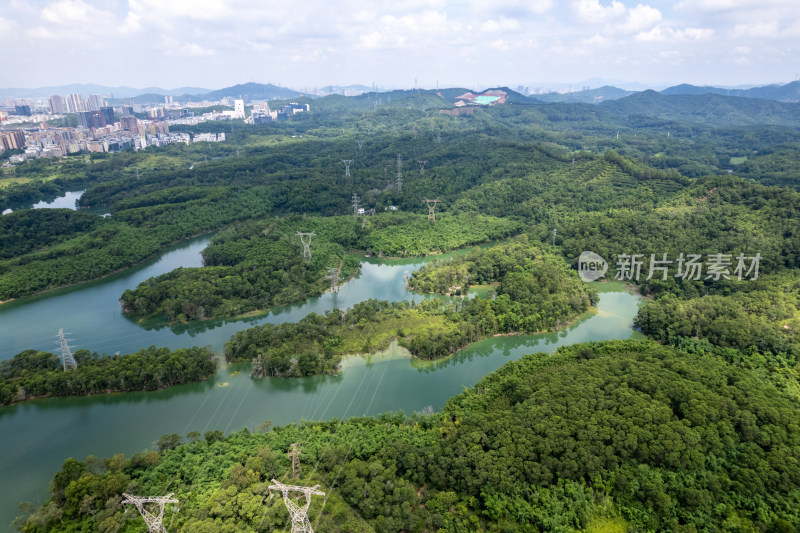 深圳龙华区茜坑水库