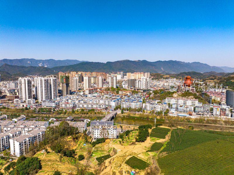 贵州遵义湄潭茶海