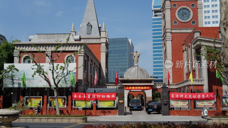 上海张家楼耶稣圣心堂