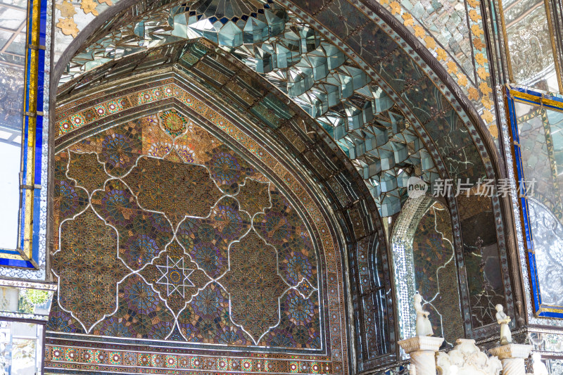 伊朗德黑兰古勒斯坦宫