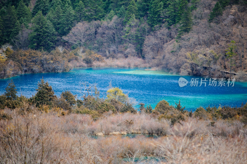 四川九寨沟自然风光