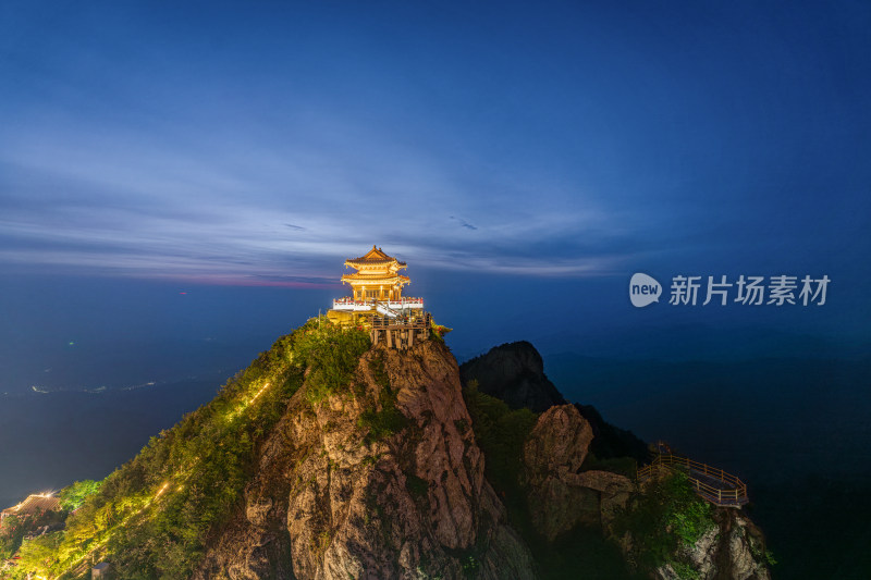 河南洛阳栾川老君山