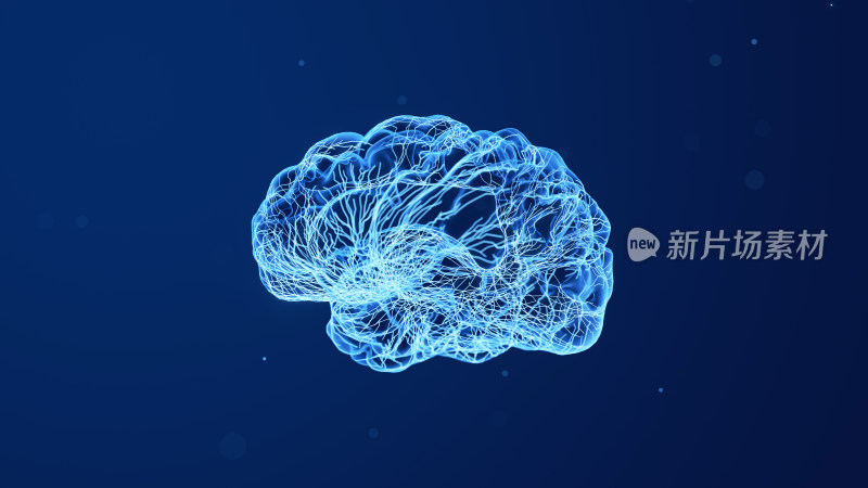 AI大脑神经生长