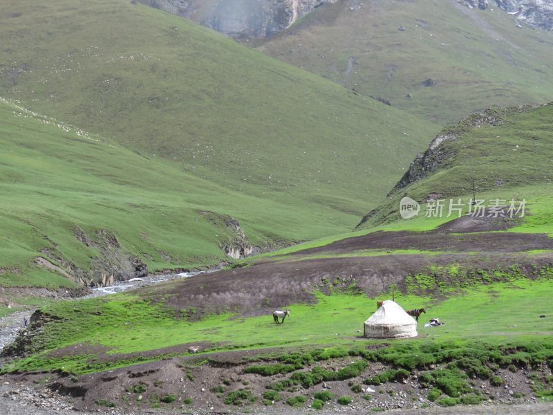 新疆独库公路风景