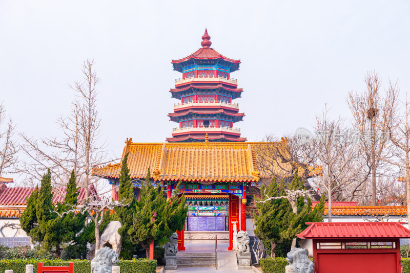 烟台蓬莱八仙过海景区