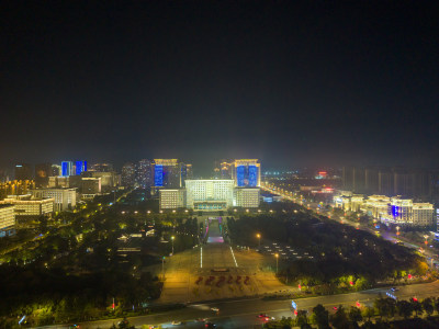 江西上饶夜景