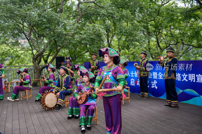 国家级非物质文化遗产八音坐唱