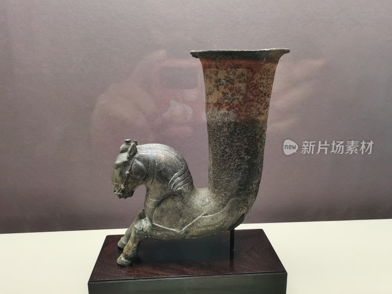 灿烂的记忆：亚洲文明古国金属展文物