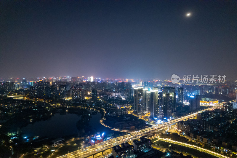 成都夜景