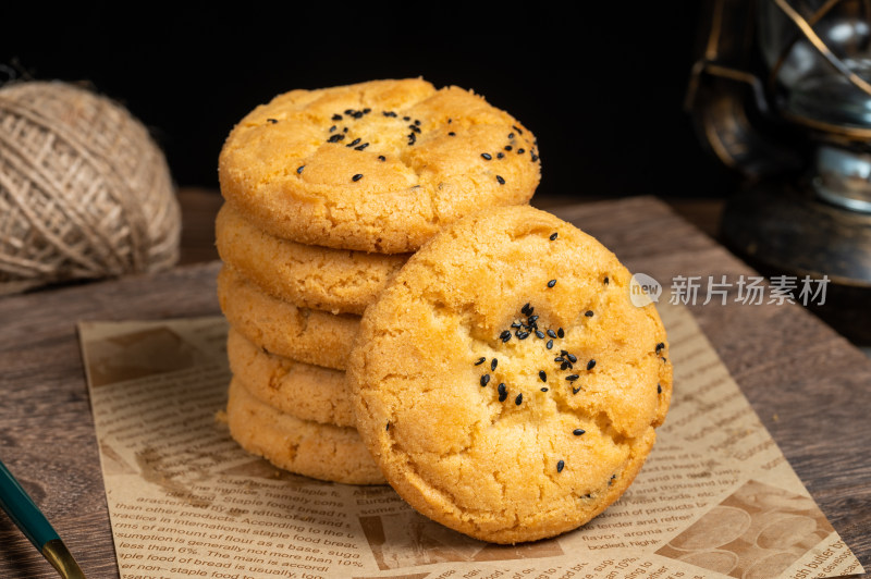 桃酥饼干