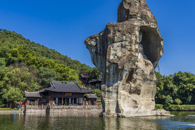 柯岩风景区普照寺风景