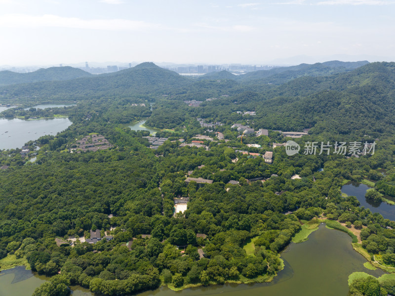 中国杭州西湖风景名胜区茅家埠