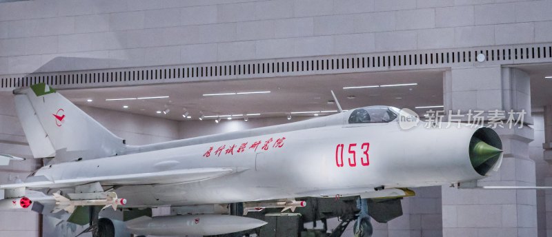 中国人民革命军事博物馆展出的各类战机