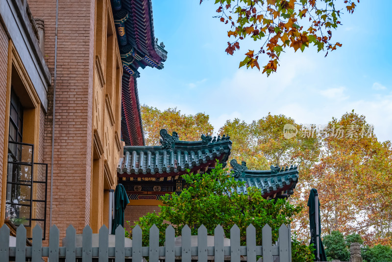 南京钟山风景名胜区美龄宫旧址建筑