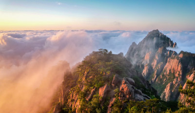 美丽壮丽的自然风光祖国大好河山