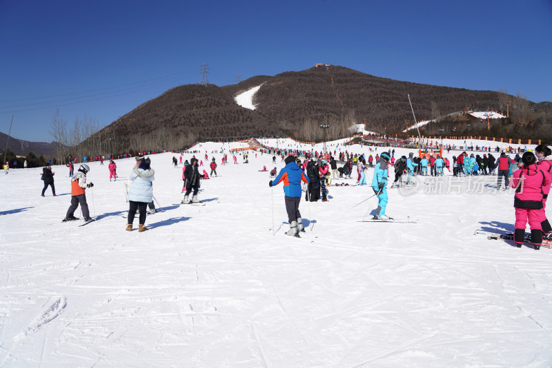 滑雪场