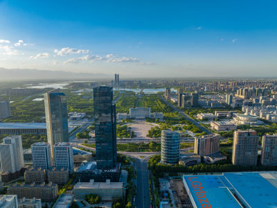 银川市区