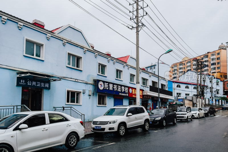 绥芬河市区城景