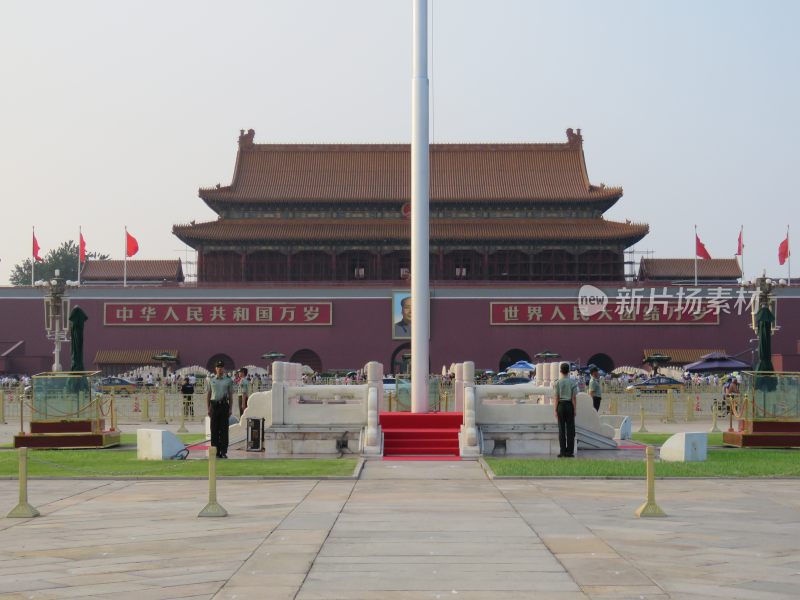 北京天安门