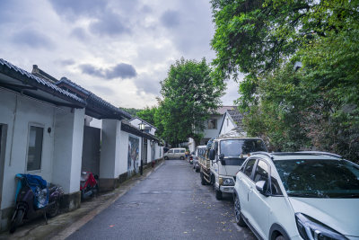 杭州凤凰山馒头山社区