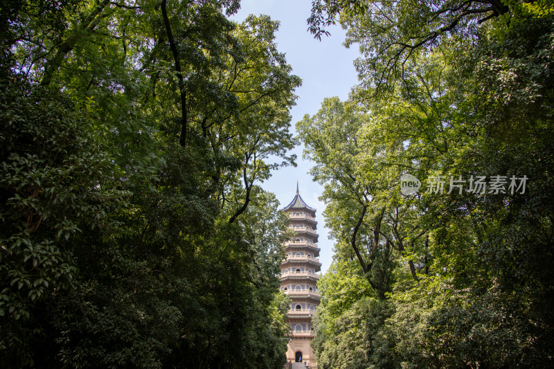 南京钟山风景区灵谷景区灵谷塔