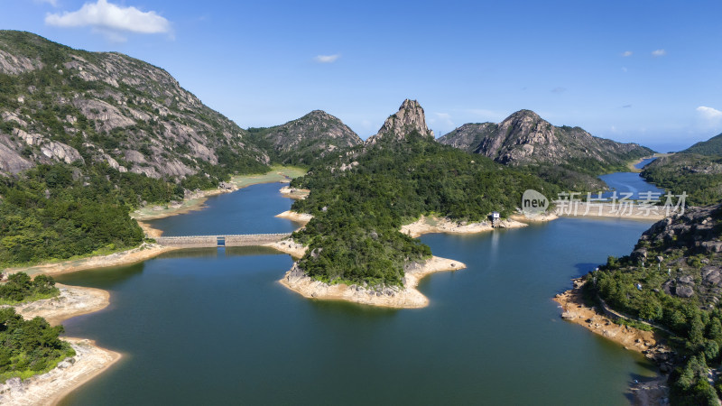 浙江省温州市大罗山风景区天河水库