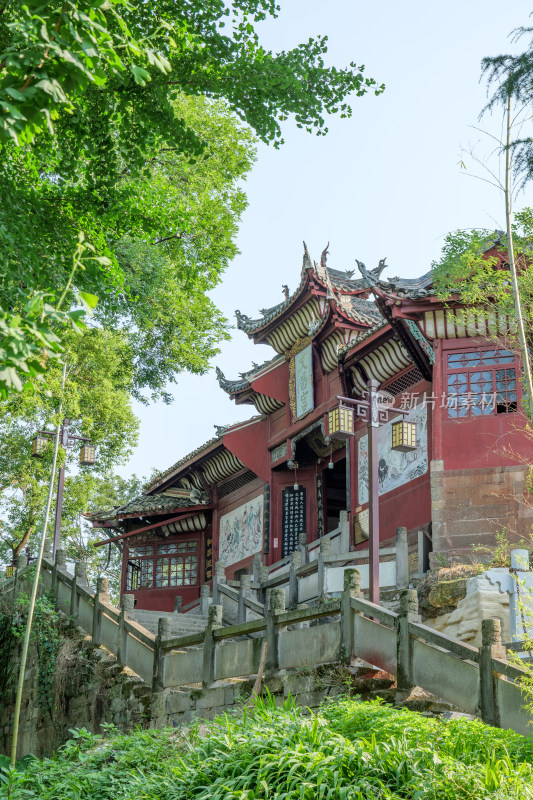 四川宜宾真武山古建筑群