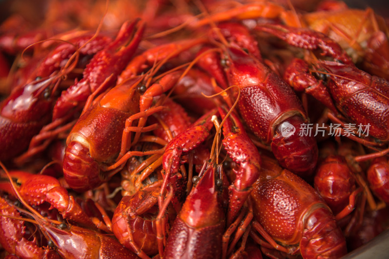 麻辣小龙虾美食