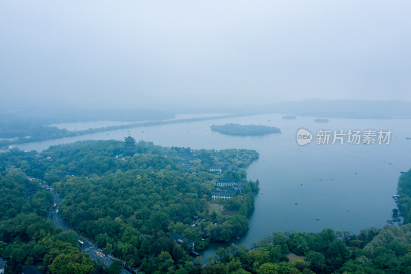 浙江杭州西湖景区